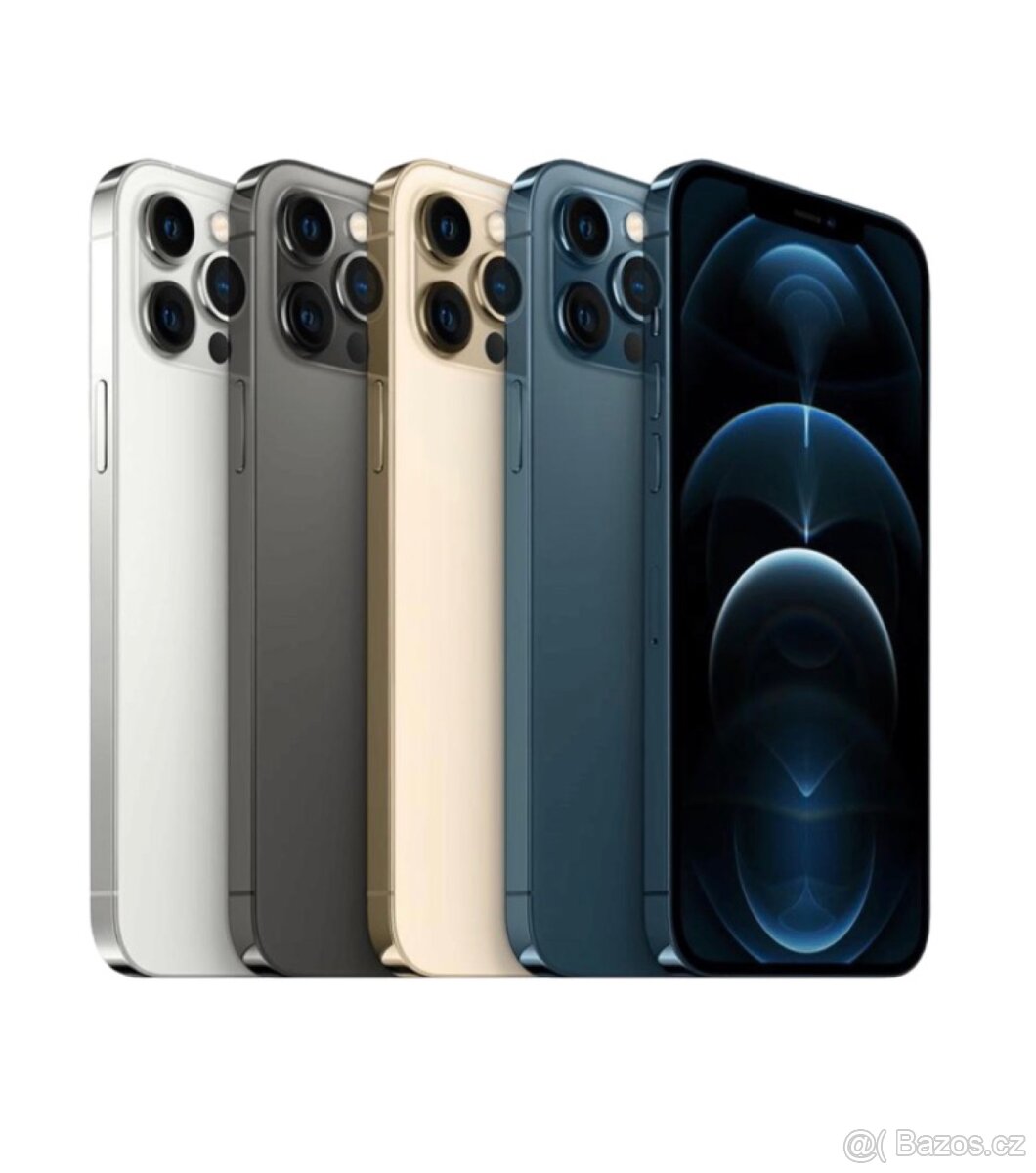 IPhone 12 Pro Max 128 GB tmavě šedý