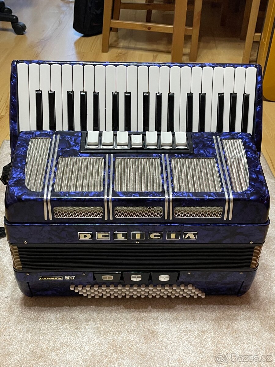 Akordeon DELICIA CARMEN 12