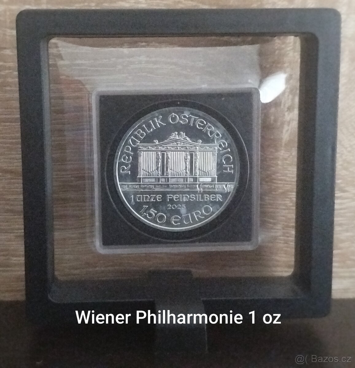 Stříbrná investiční mince 1 OZ Wiener Philharmoniker 2025