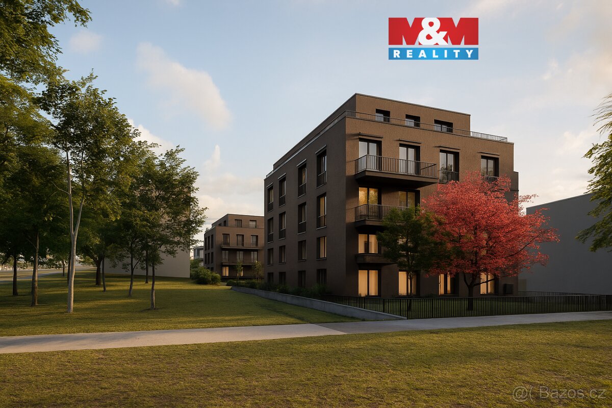 Prodej bytu 1+kk, 43 m², Mělník, ul. Sokolská