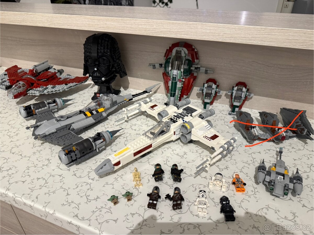 Lego Star Wars sety složené