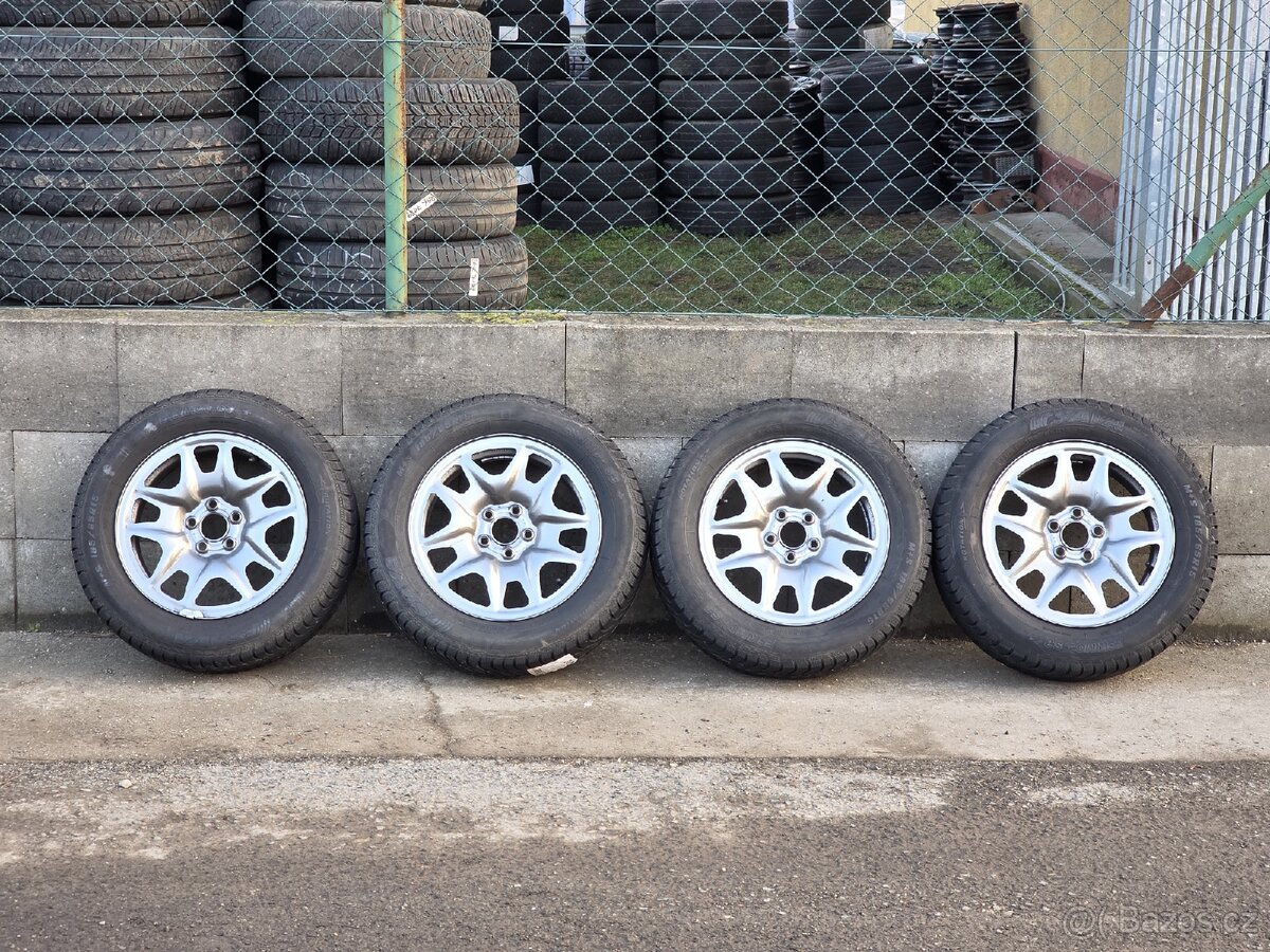 185/65/15 zimní kola Škoda Fabia IV 5x100