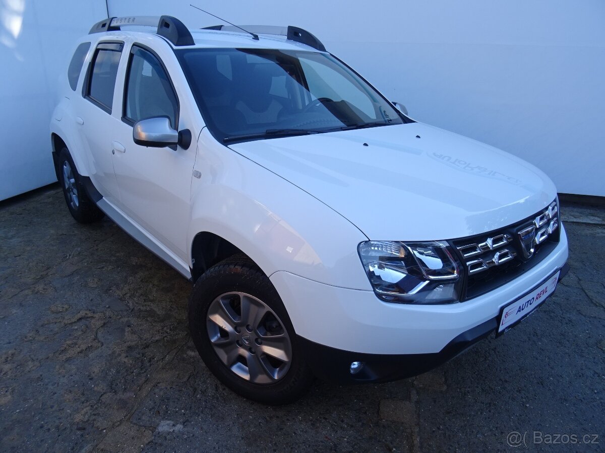 Dacia Duster 1.6i,84kW,1majČR,S.kni,klima,tažné