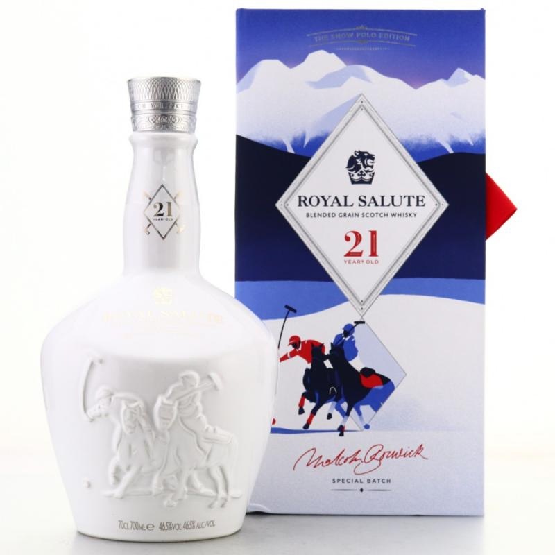 Chivas Regal Royal Salute Snow Polo Edition