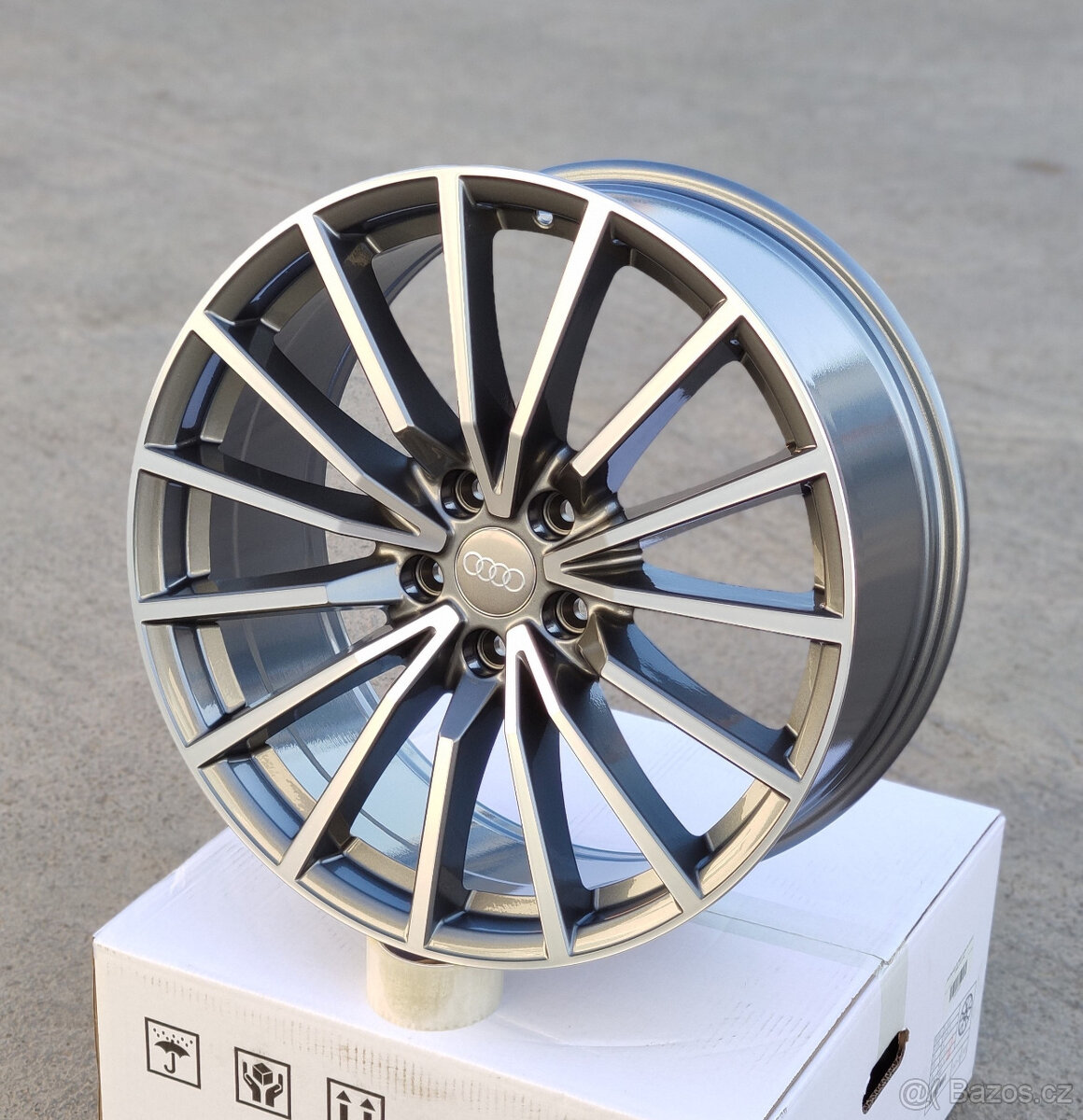 Alu kola 5x112 17 \ 5x112 r17 et40 nebo et42