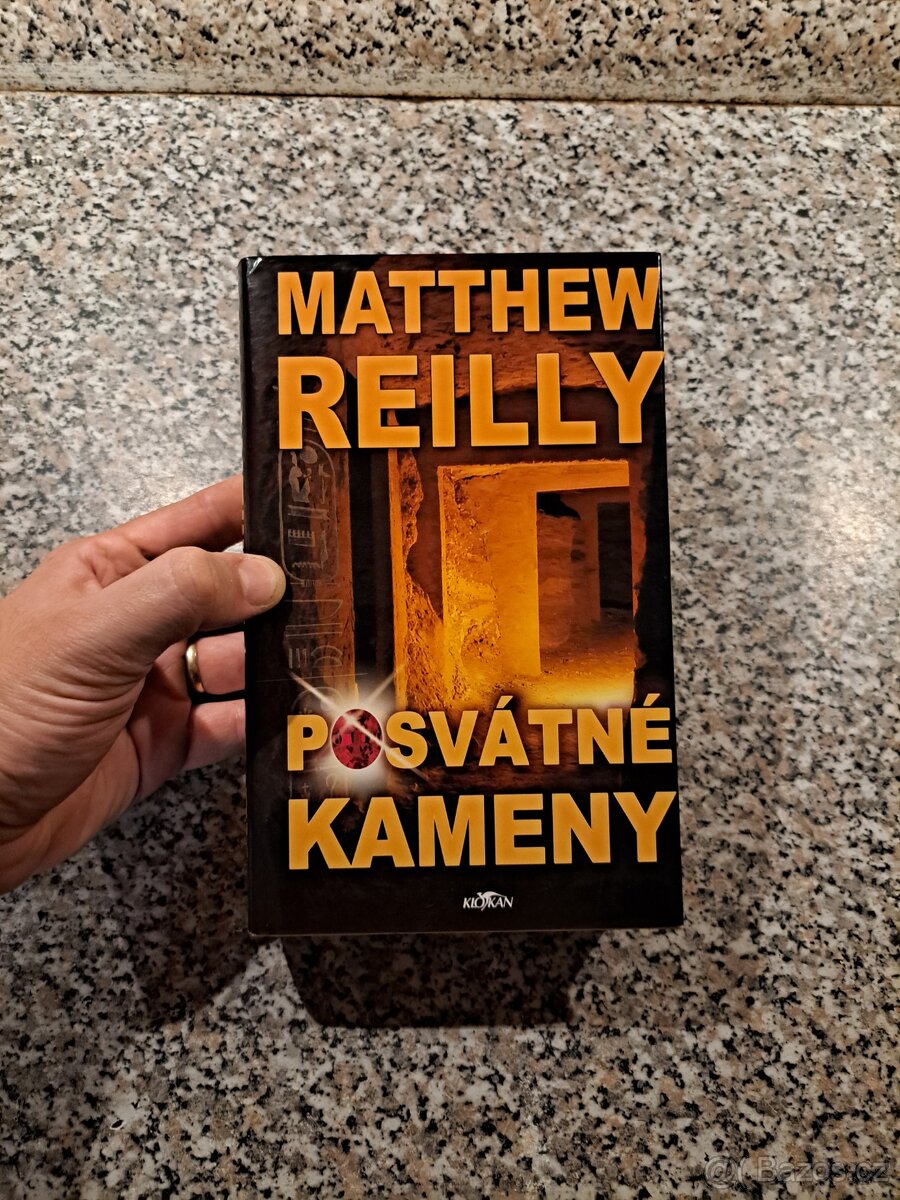 Posvátné kameny - Matthew Reilly