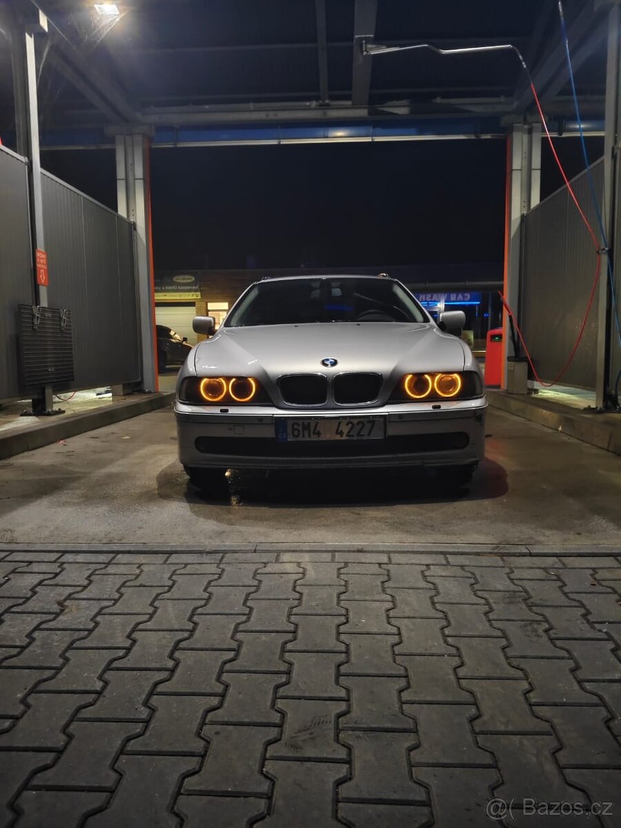 BMW e39 525D