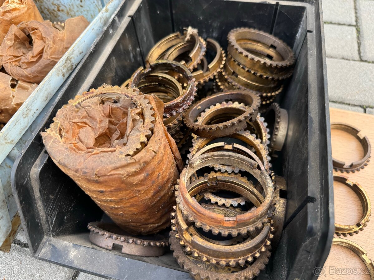 Volha Gaz 21, Gaz 24, nové originální synchrony cccp