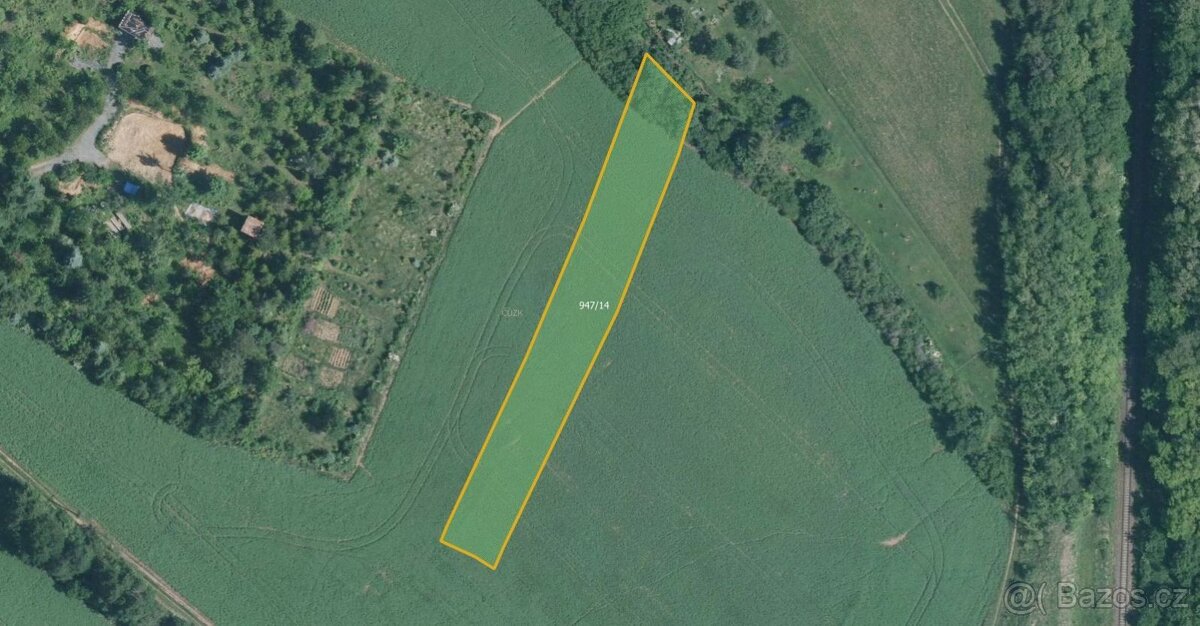 Zemědělská půda, prodej, Prštice, Brno-venkov