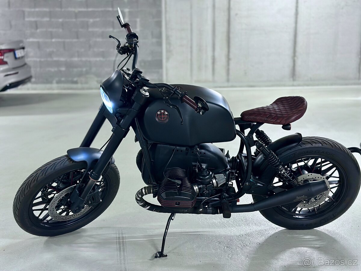 SLEVA BMW R100 RS Custom "Samurai" od Throttle Punks