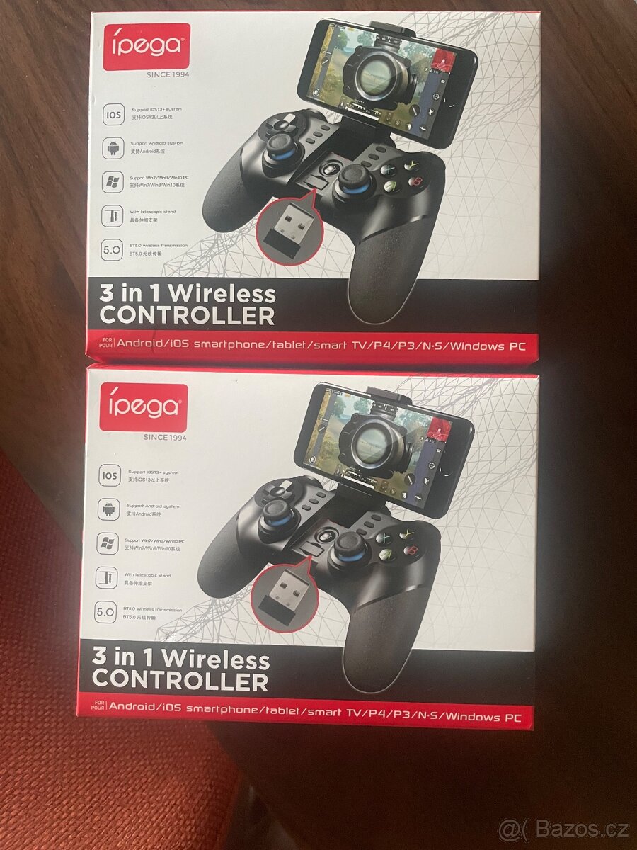 iPega 9156 Bluetooth Gamepad Fortnite/PUBG IOS/Android