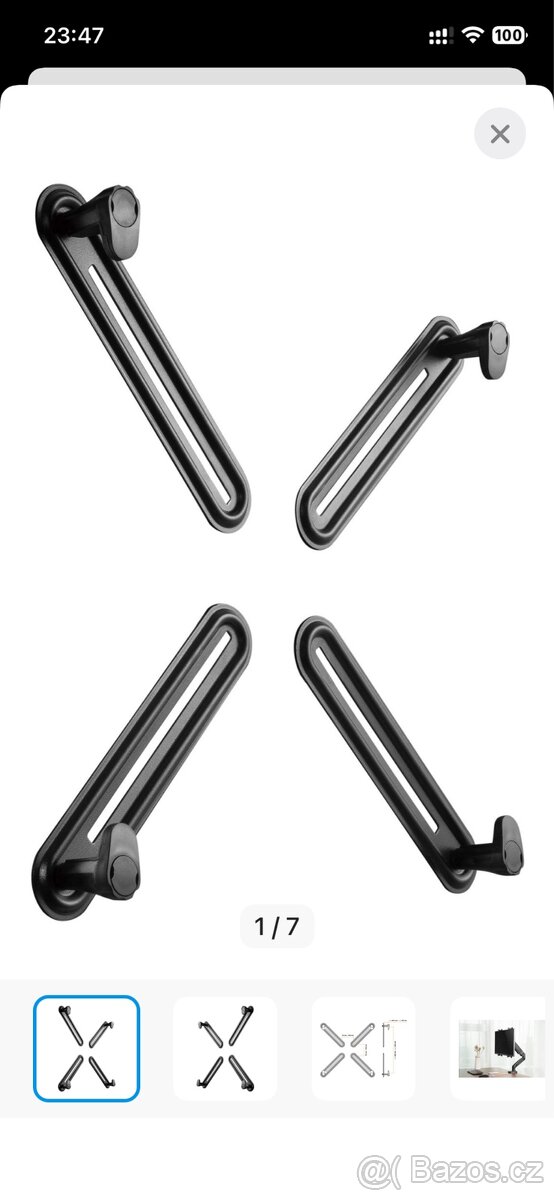 AlzaErgo VA120 černý