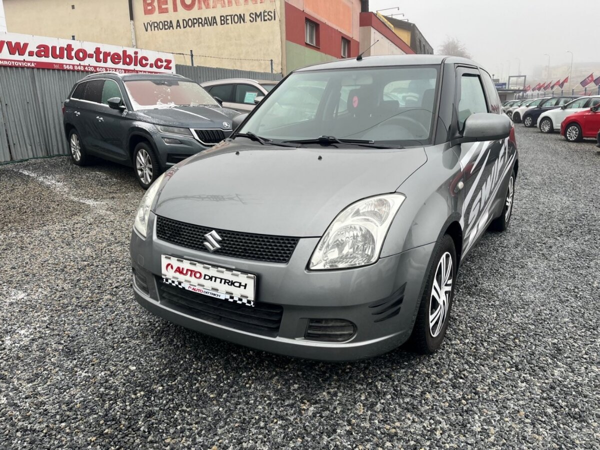 SUZUKI SWIFT 1,3i
