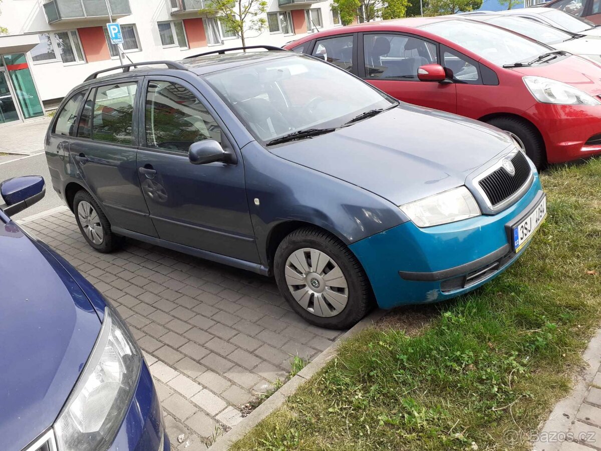 Škoda Fabia Combi 1,4 54koni 16V