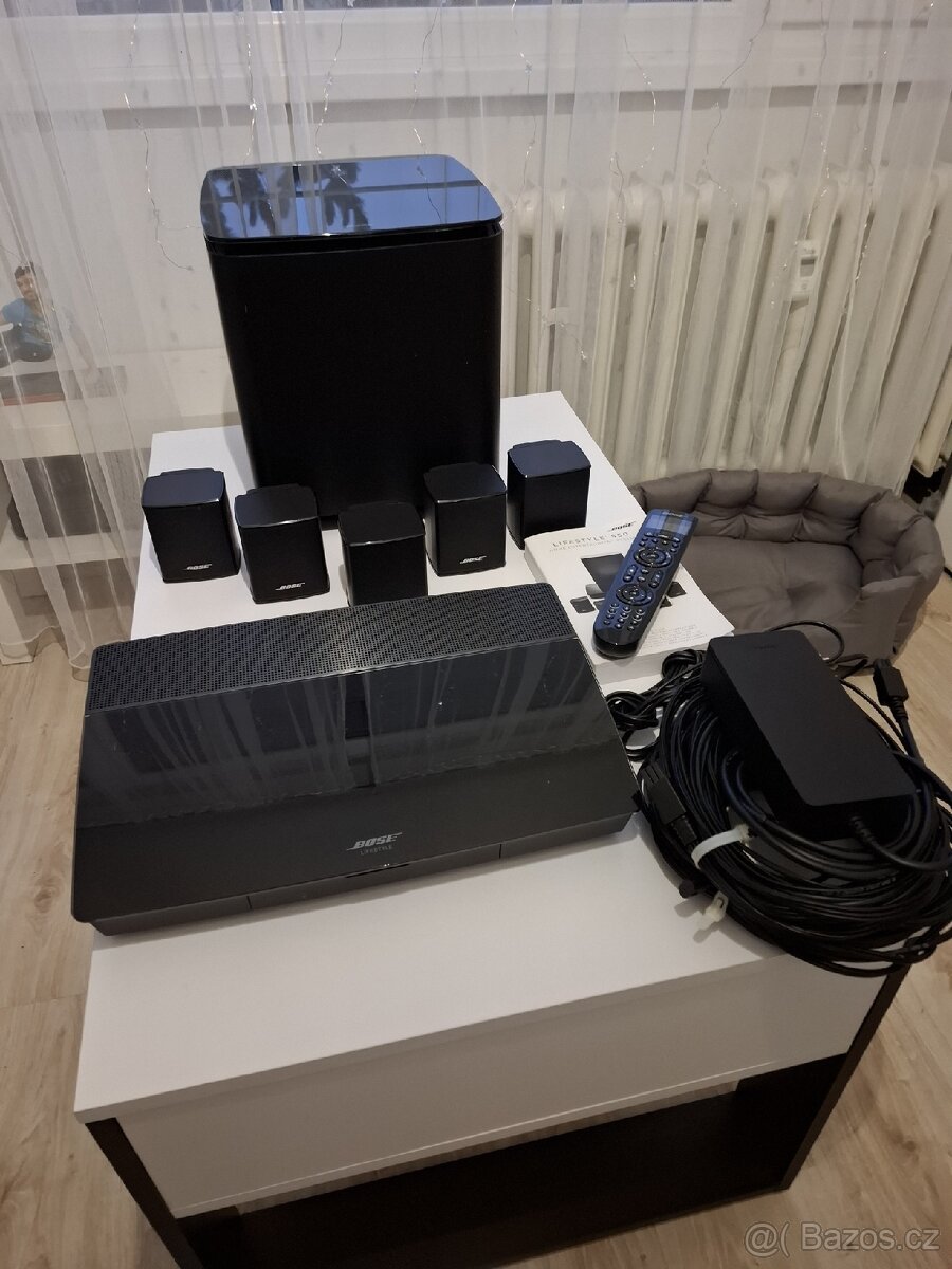 BOSE LIFESTYLE 550- WIFI BLUETOOTH NFC.