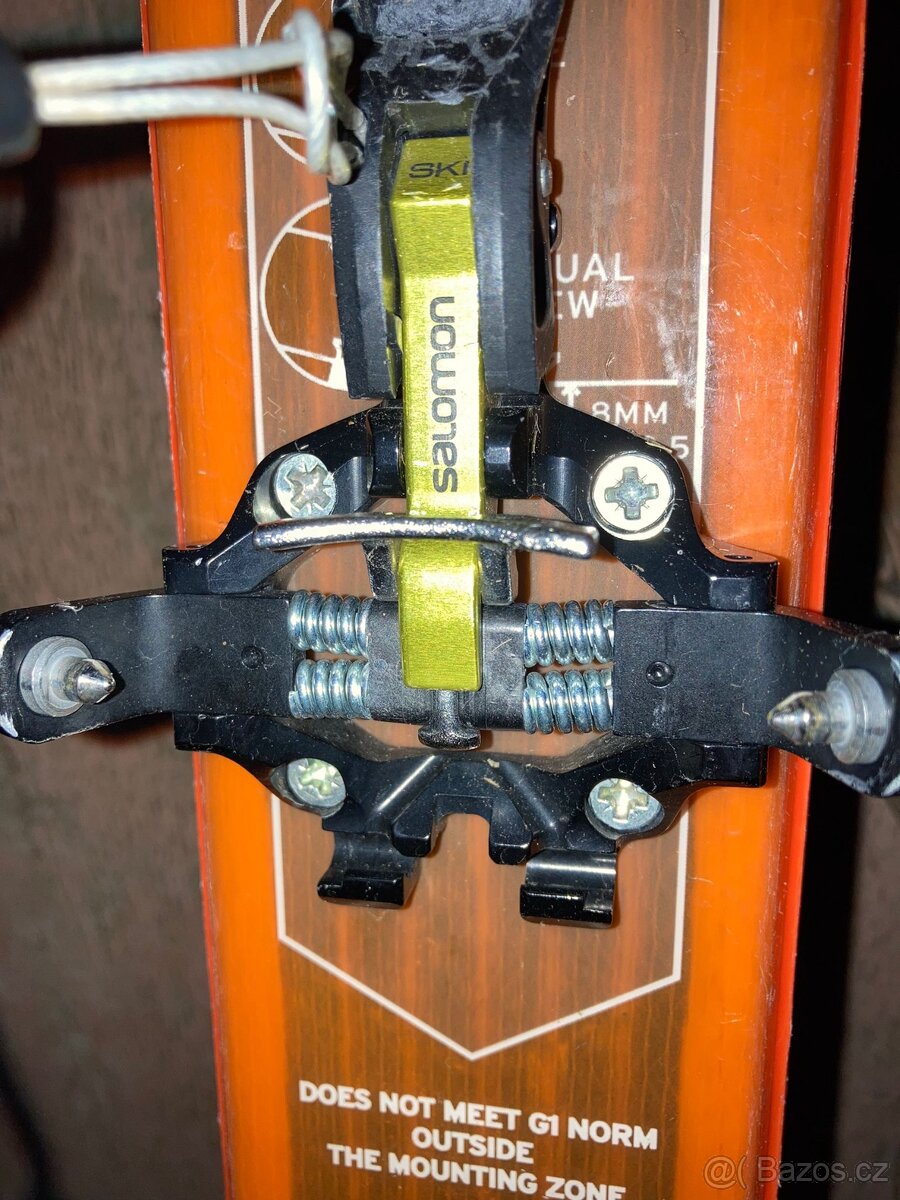 skialpové lyže Salomon MTN Explore 88, 169 cm