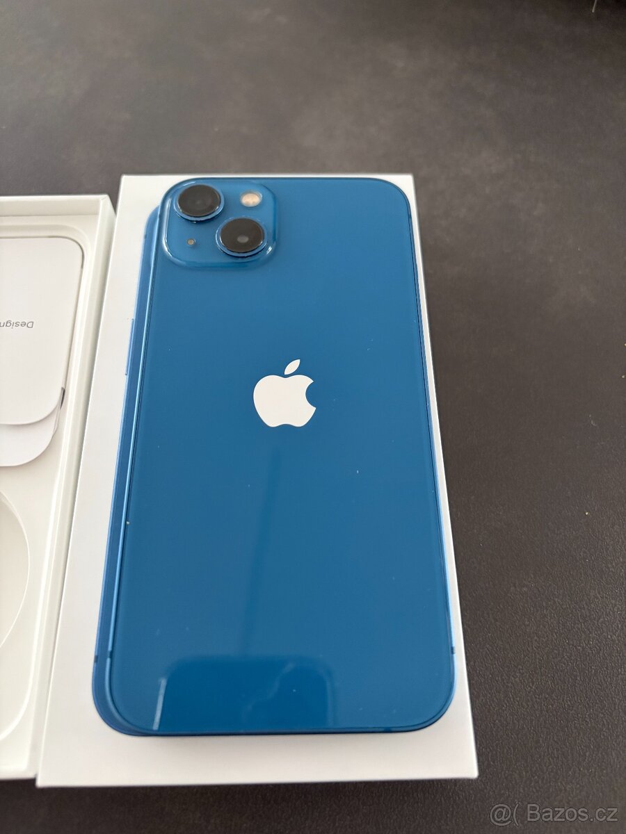 Apple iPhone 13 - 256 GB - modrý