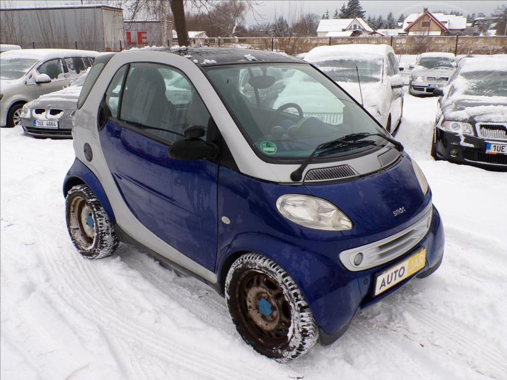Smart Fortwo 0,6 i AUTOMAT