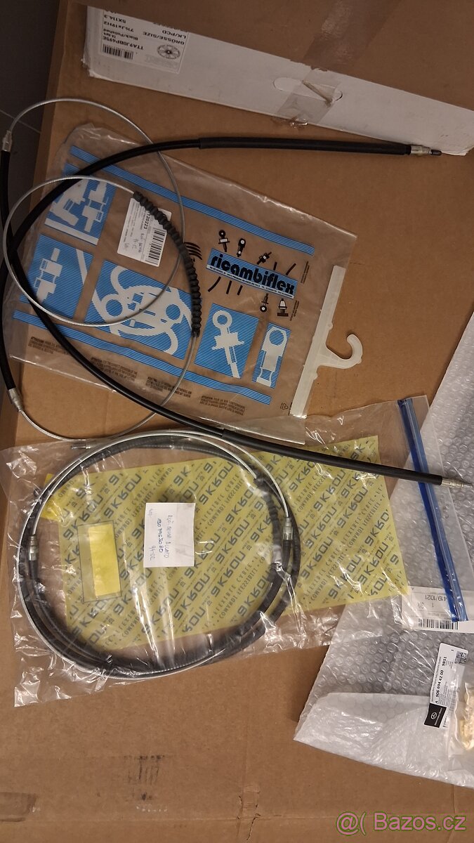 Prodám díly Fiat Ducato