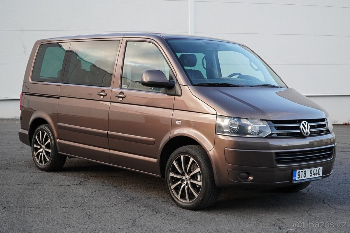 Volkswagen Multivan 2.0 TDi 103kW 7 Míst