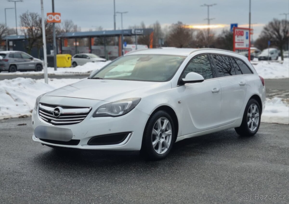 Opel Insignia 2.0CDTi 88kW Klima Tempomat LED
