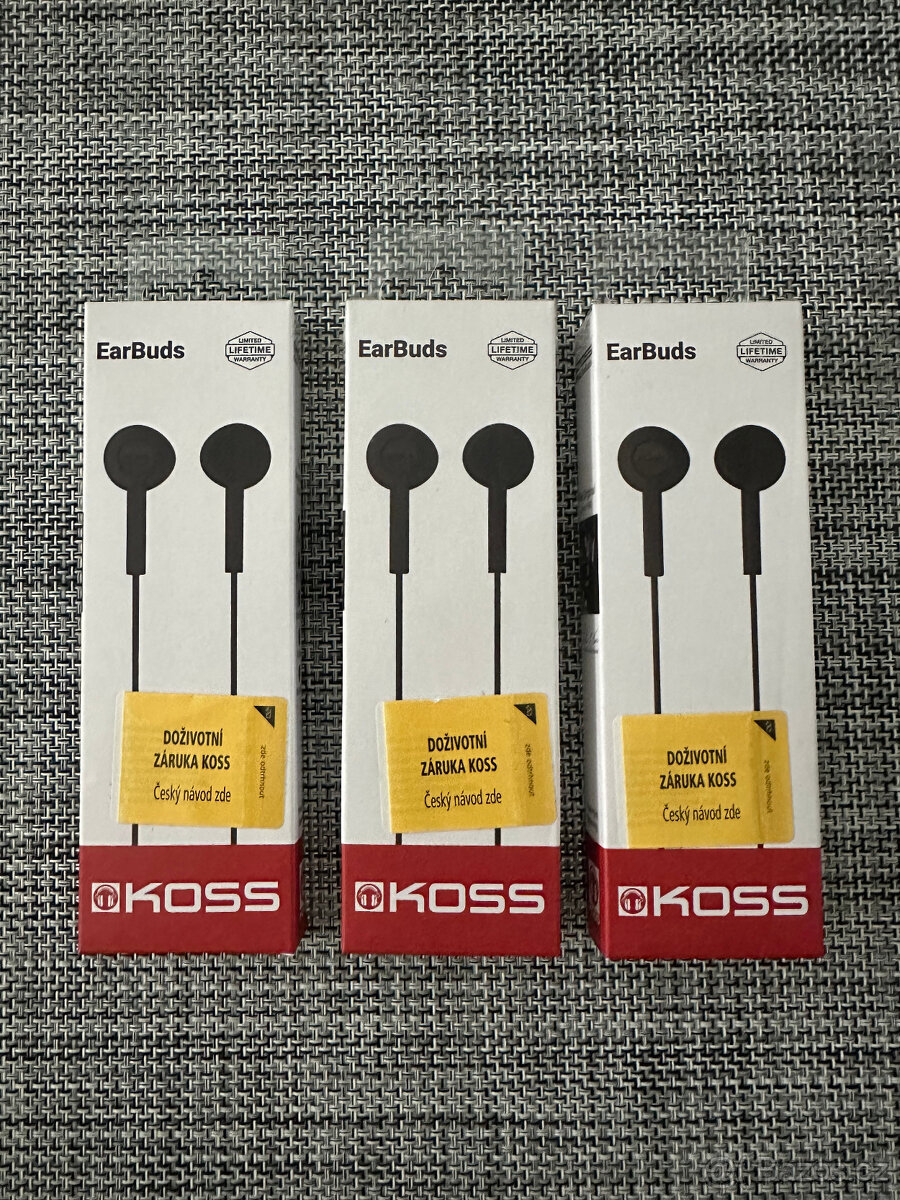 Prodám sluchátka KOSS - NOVÉ