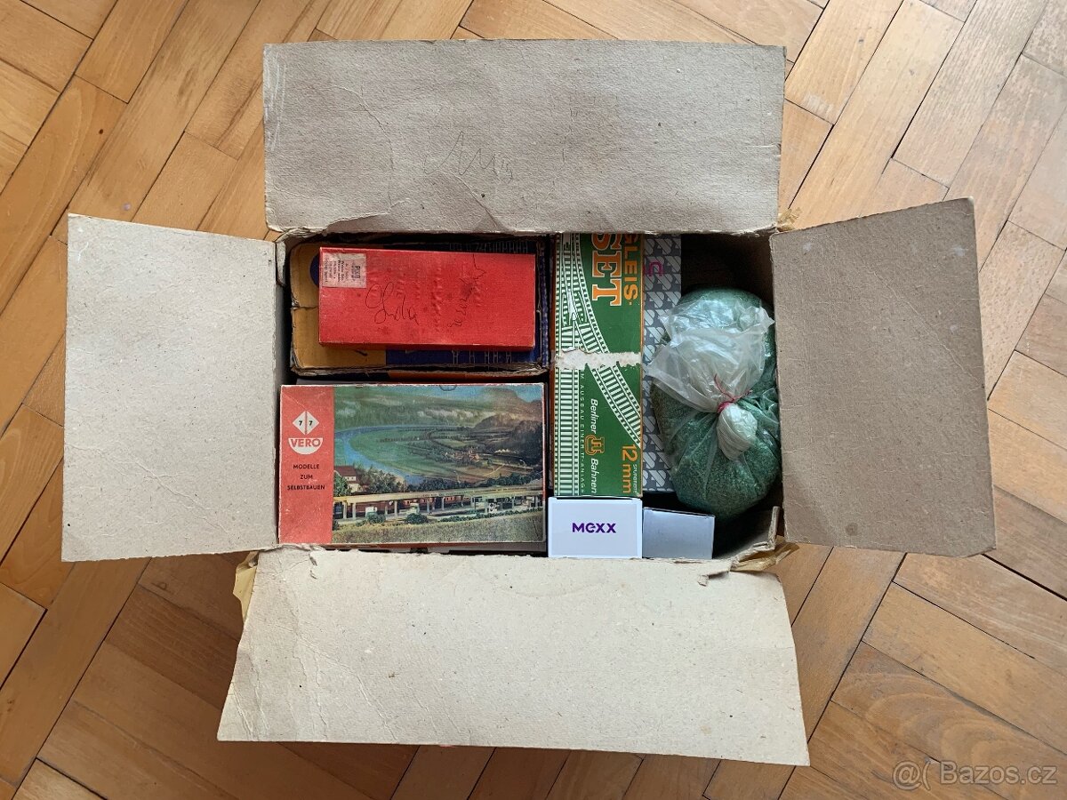 Sada modelové železnice TT