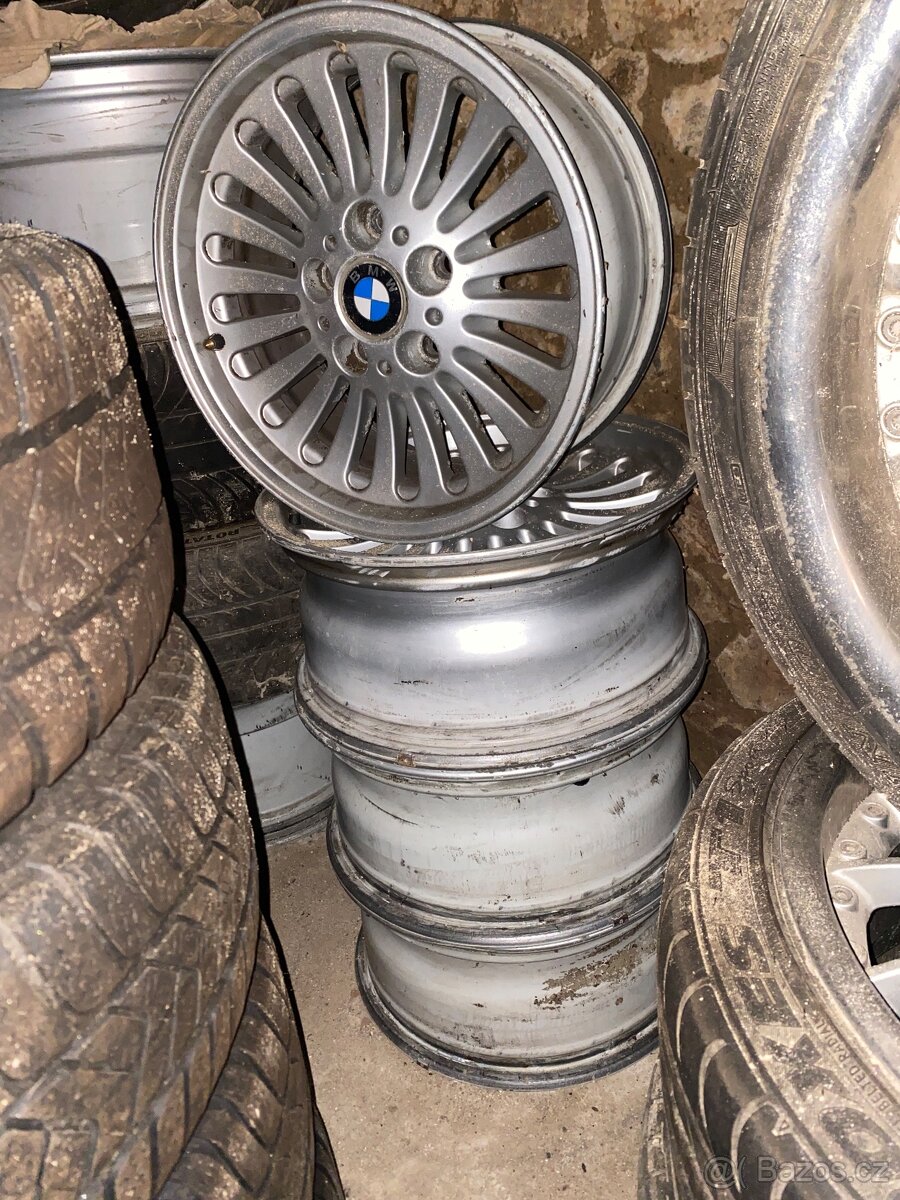 Alu kola BMW 16” 5x120