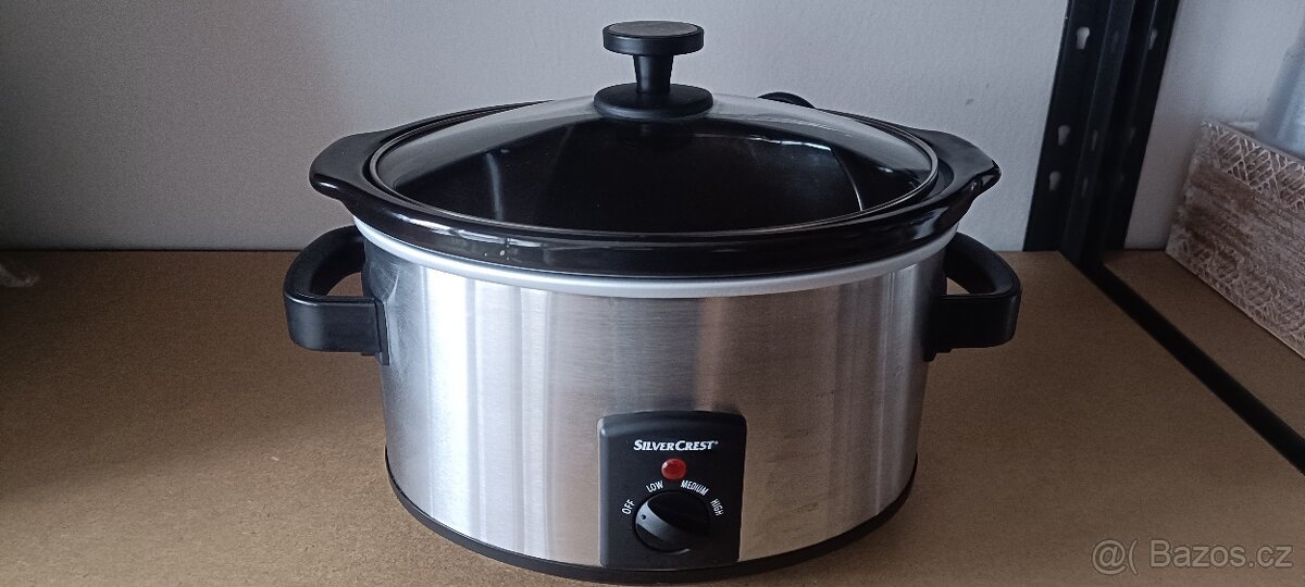 Elektrický hrnec Silvercrest SSC 200 C1