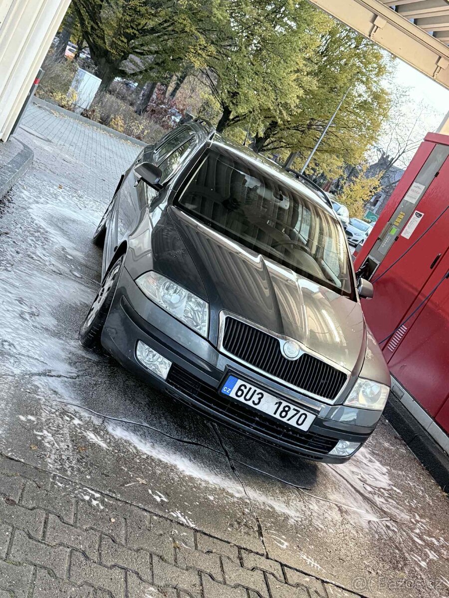 Skoda Octavia II 1.9 TDI 77 kw