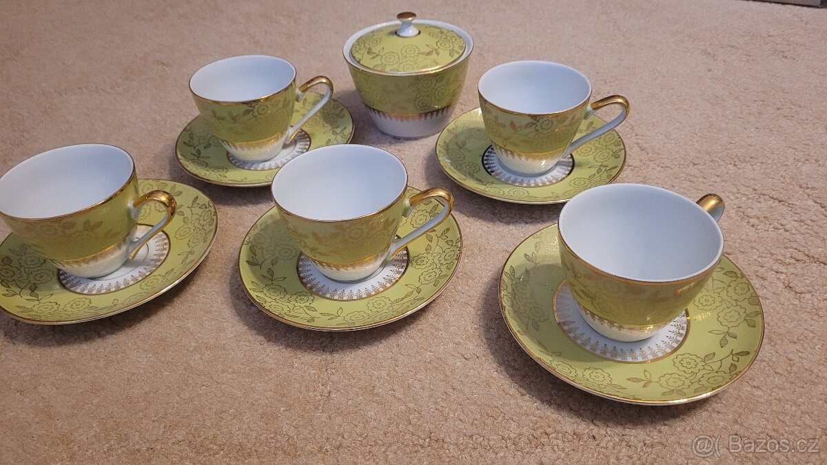 Čajový servis Stará Role