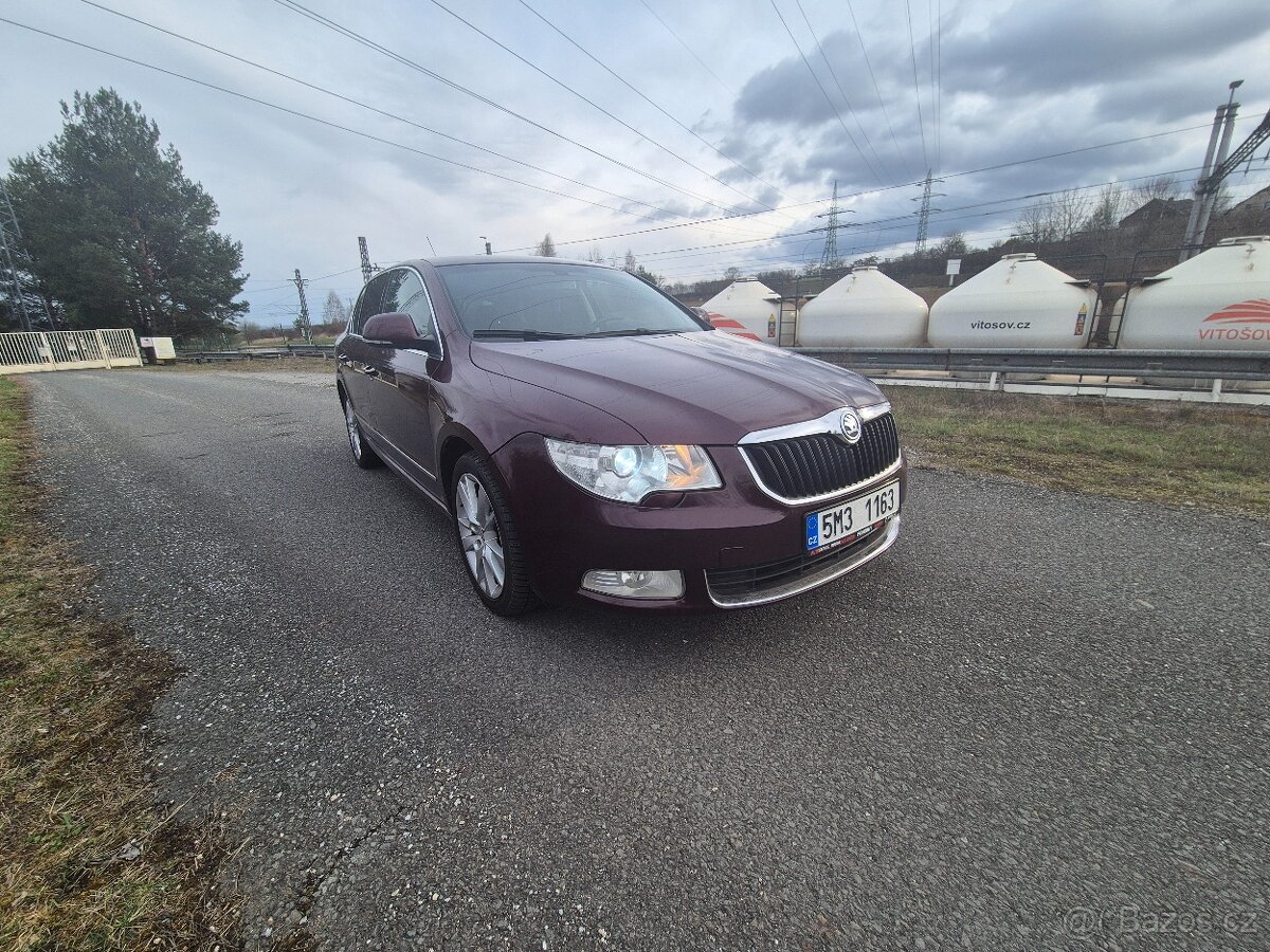 Škoda Superb 2 2.0TDi/DSG
