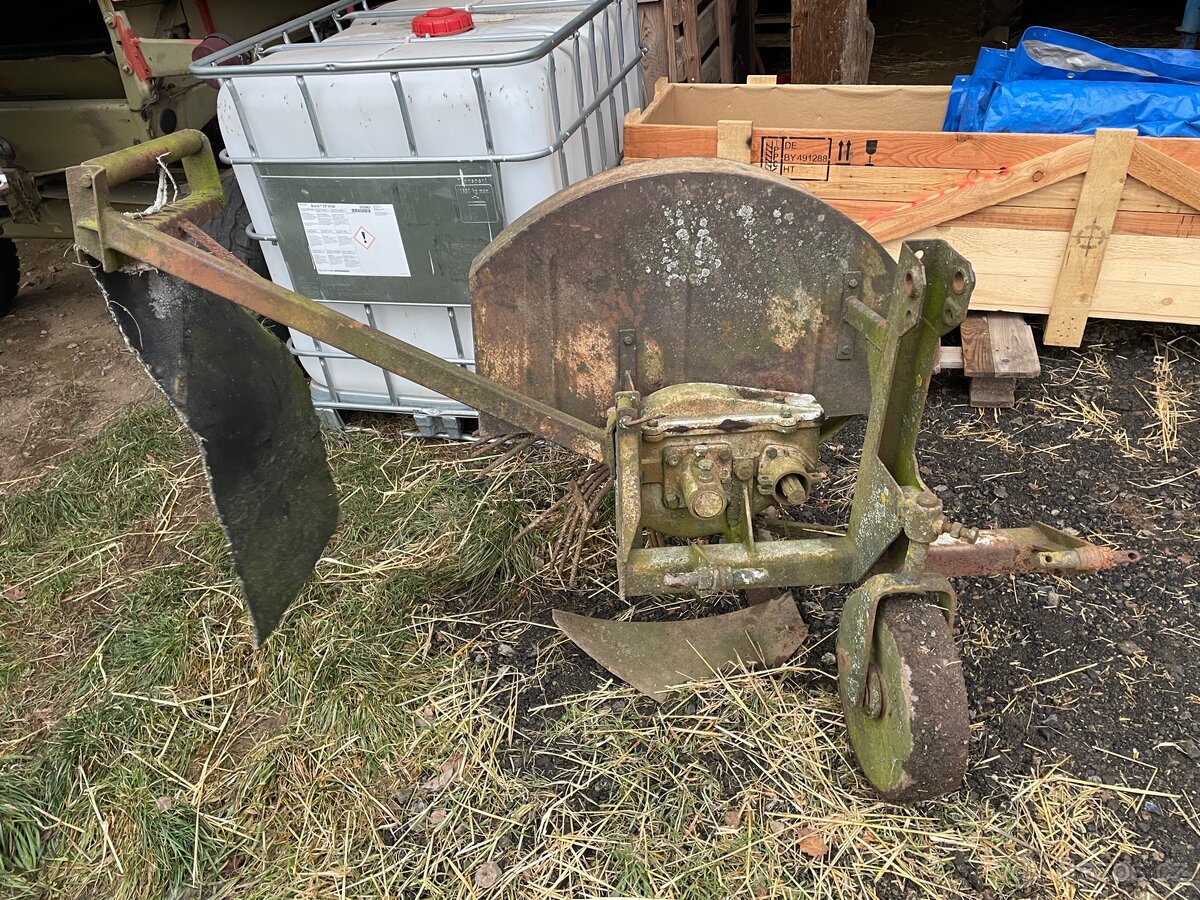 Nesený vyorávač brambor čert