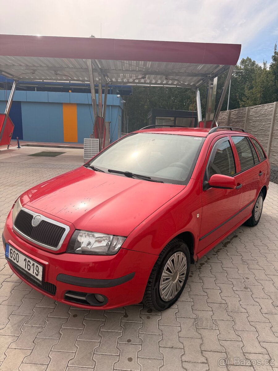Prodám Škoda fabia 1 1.2