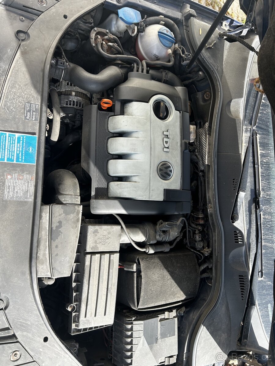 Prodám motor BLS z vozu VW Passat b6 1.9 tdi 77kW