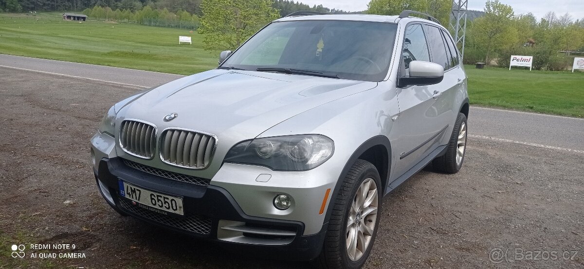 Bmw X5 e70 4.8i lpg