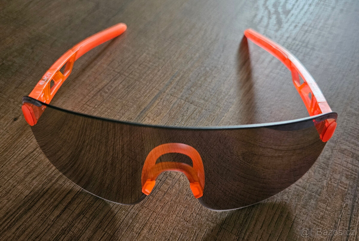 Brýle POC Elicit Fluorescent Orange Translucent , jako nové