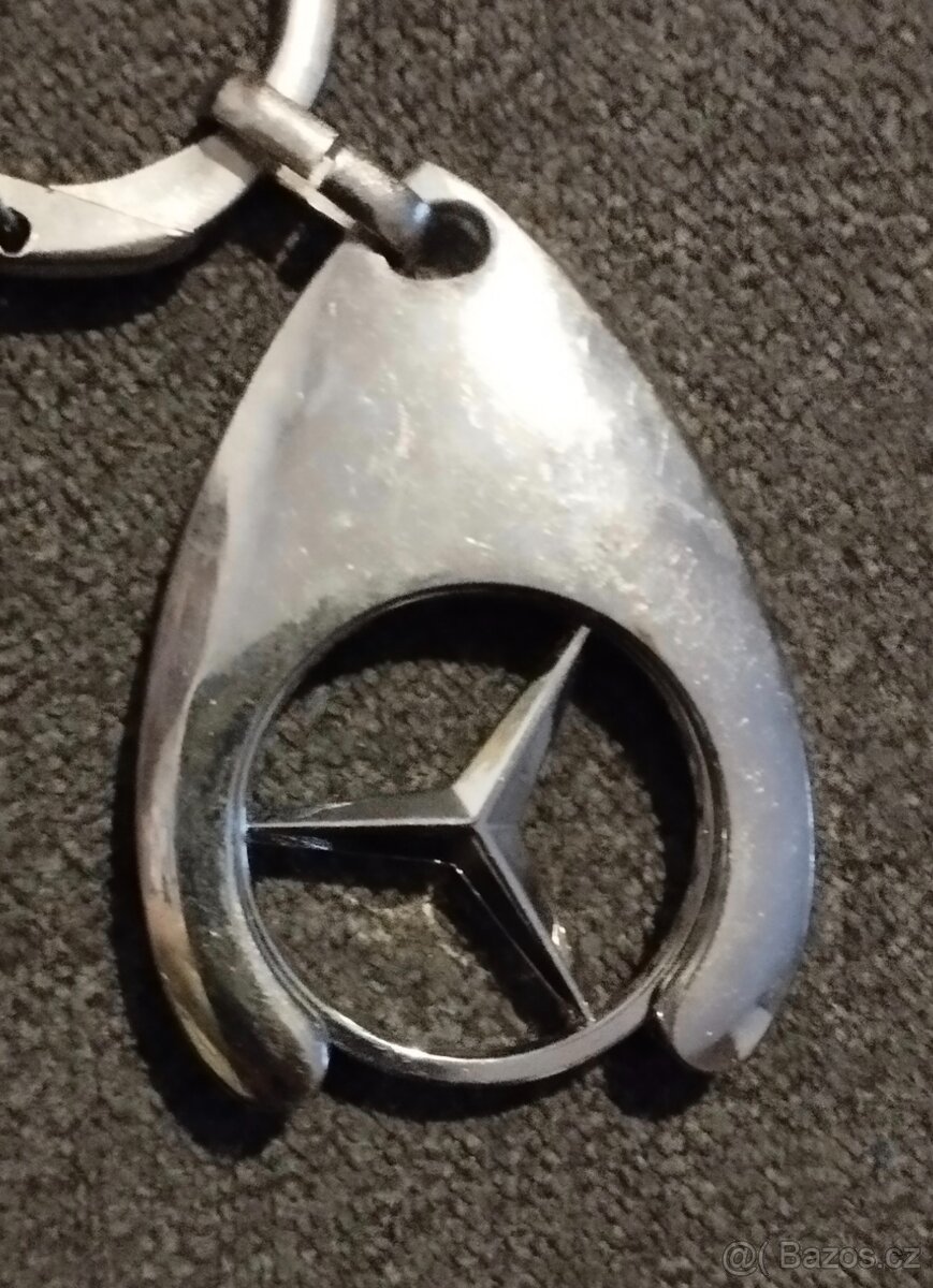 Originál klíčenka Mercedes