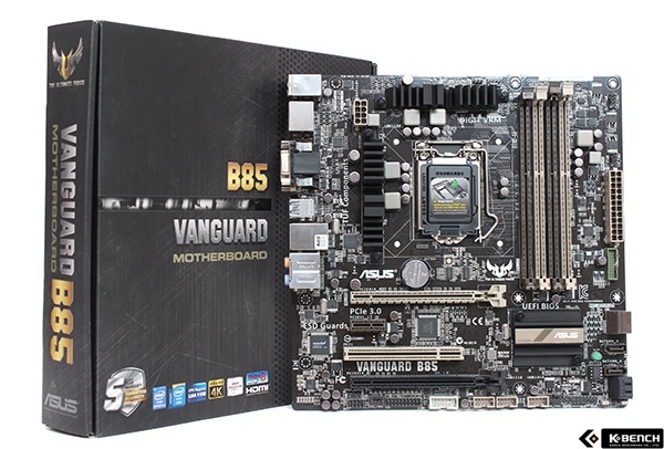 ASUS TUF VANGUARD B85 + Core i5-4590 + 16 GB RAM
