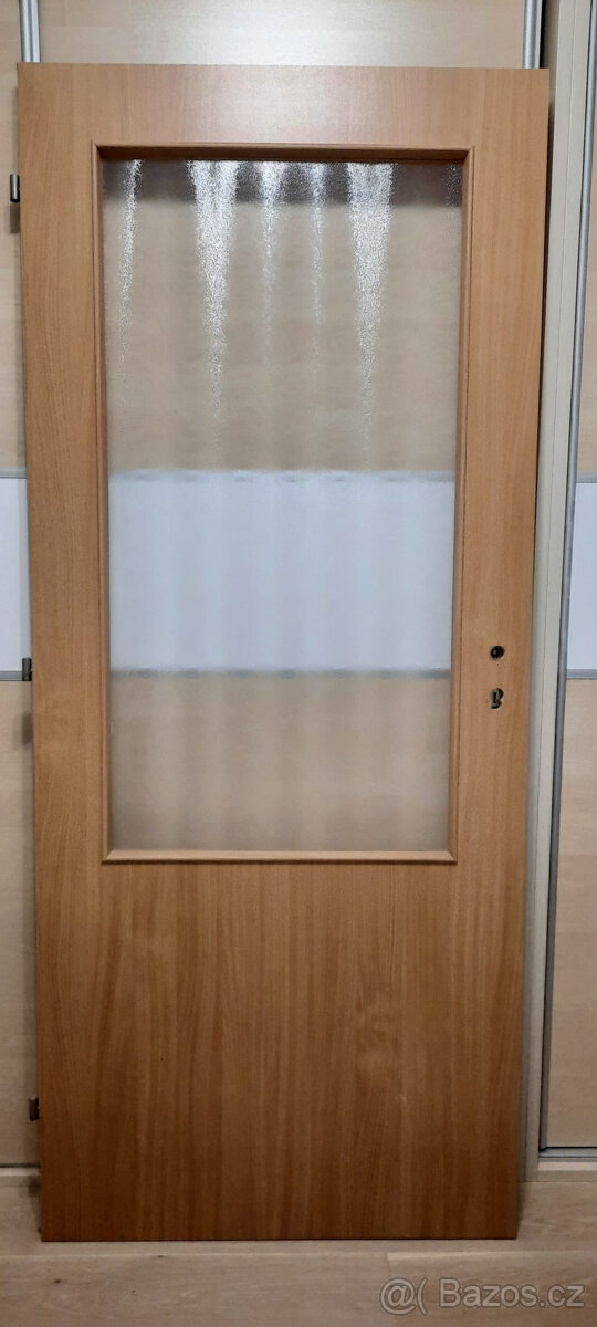 Interiérové dveře levé 80cm