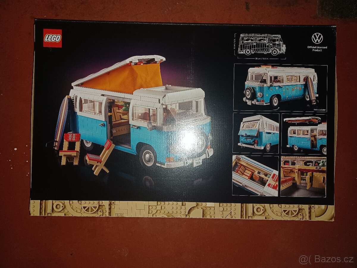 LEGO Icons 10279 Volkswagen T2 Camper Van