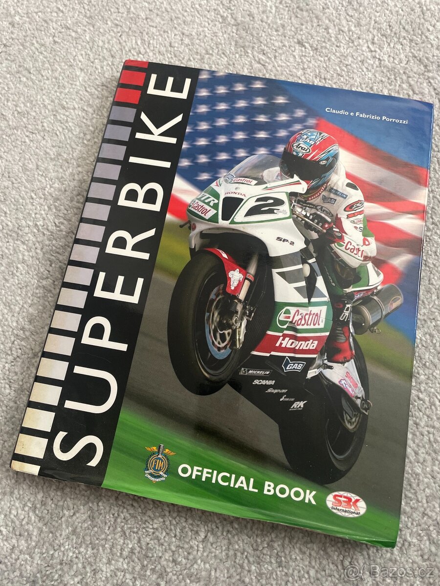 Kniha - Superbike 2002-2003