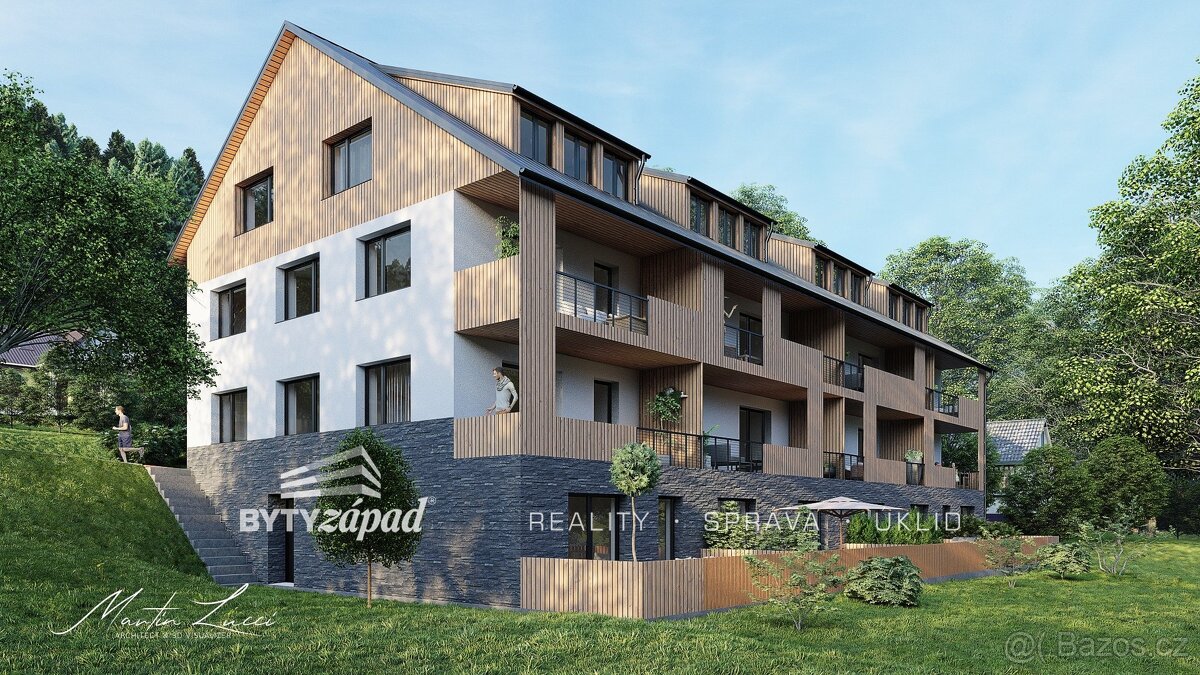 Projekt - Na Vyhlídce Apartmány - Hojsova Stráž