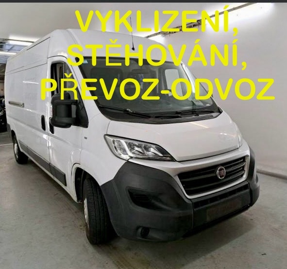 STĚHOVÁNÍ / VYKLÍZENÍ  / PŘEVOZ / ODVOZ / KDYKOLI / LEVNĚ