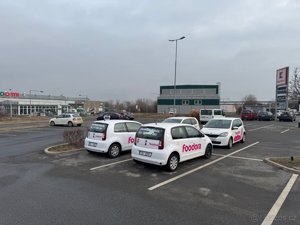 FOODORA - firemní vozidlo