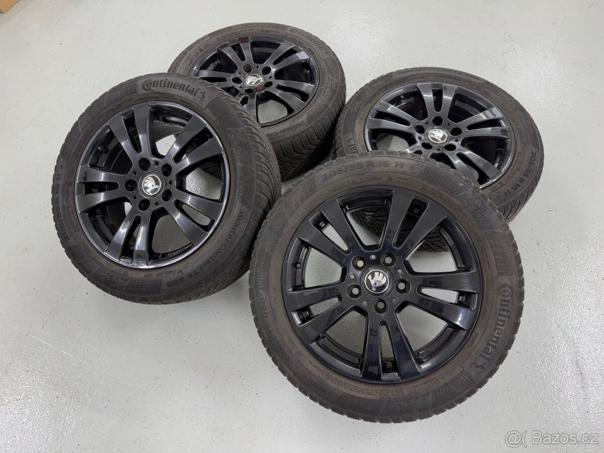 Alu kola zimní  r16