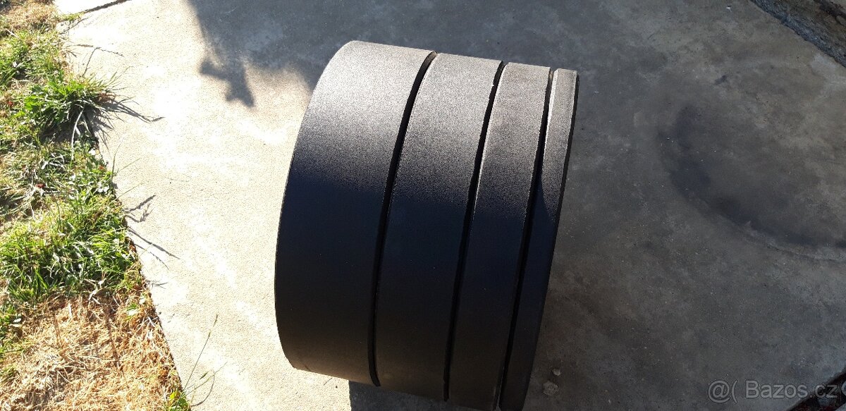 Bumper plates olympijské kotouče