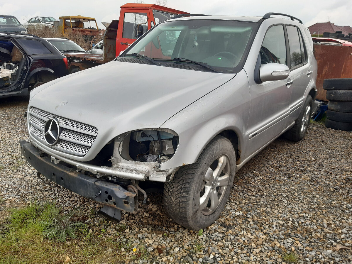 MB ML 400CDI W163 184kW - dily, MOTOR