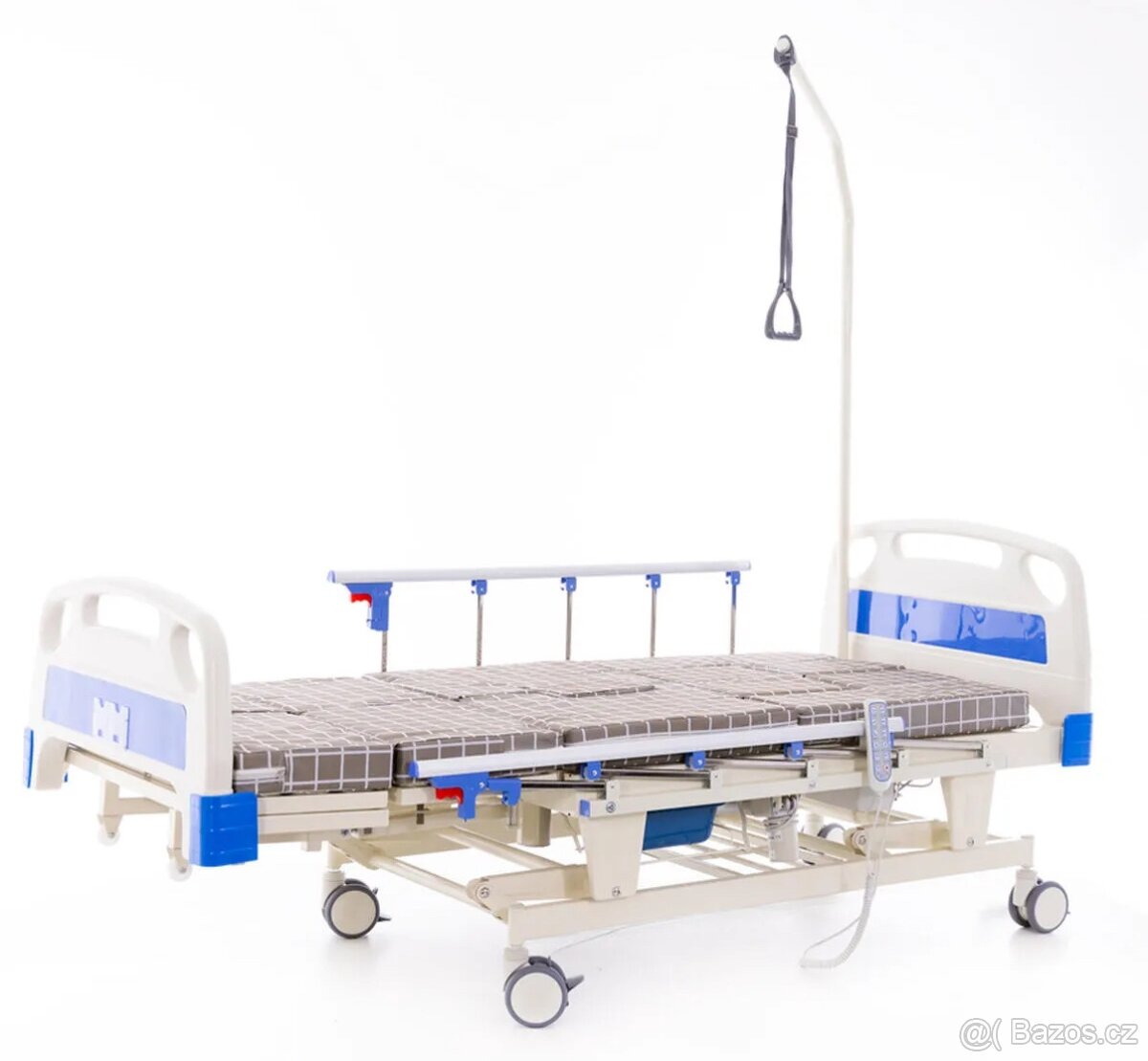 Elektrická polohovací postel s matrací Multibed