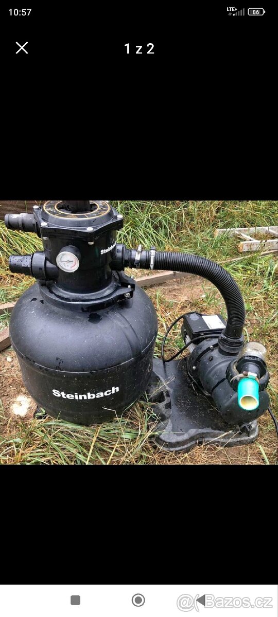 Prodám filtraci